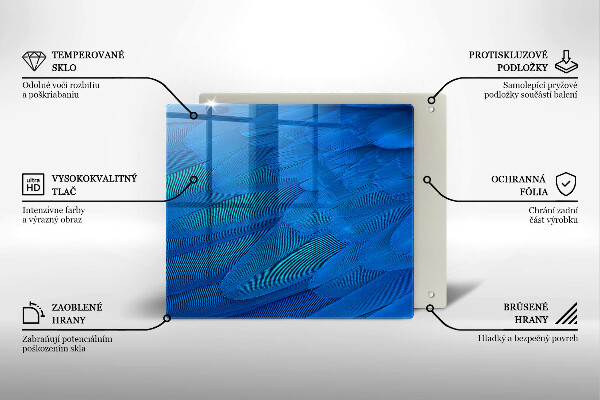 Placă protecție plita Pene de păsări