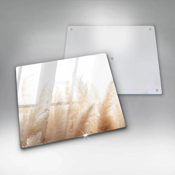 Placă protecție plita Iarbă de pampas