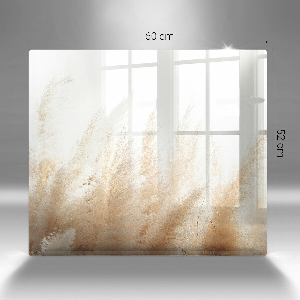 Placă protecție plita Iarbă de pampas