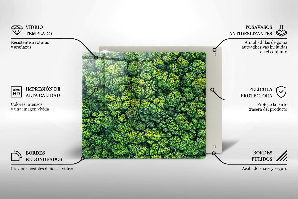 Placă protecție plita Plantă de muşchi din natură