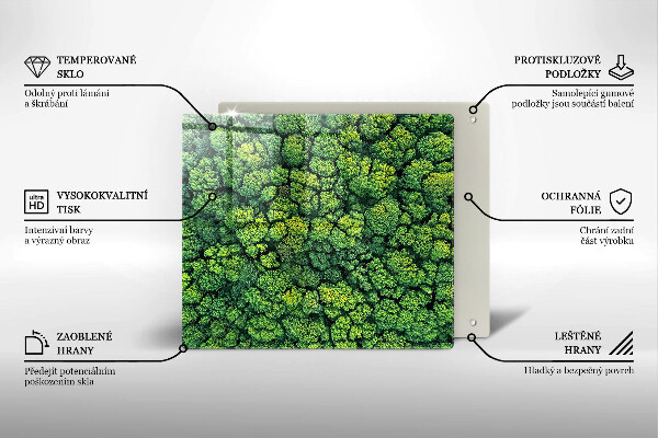 Placă protecție plita Plantă de muşchi din natură