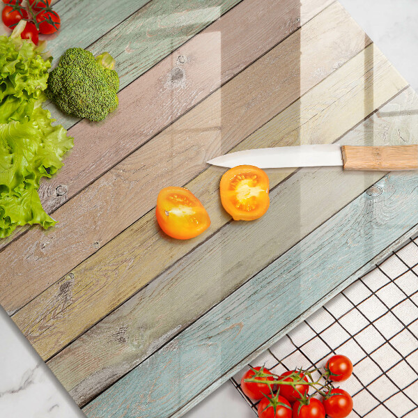 Placă protecție plita Plăci vintage colorate