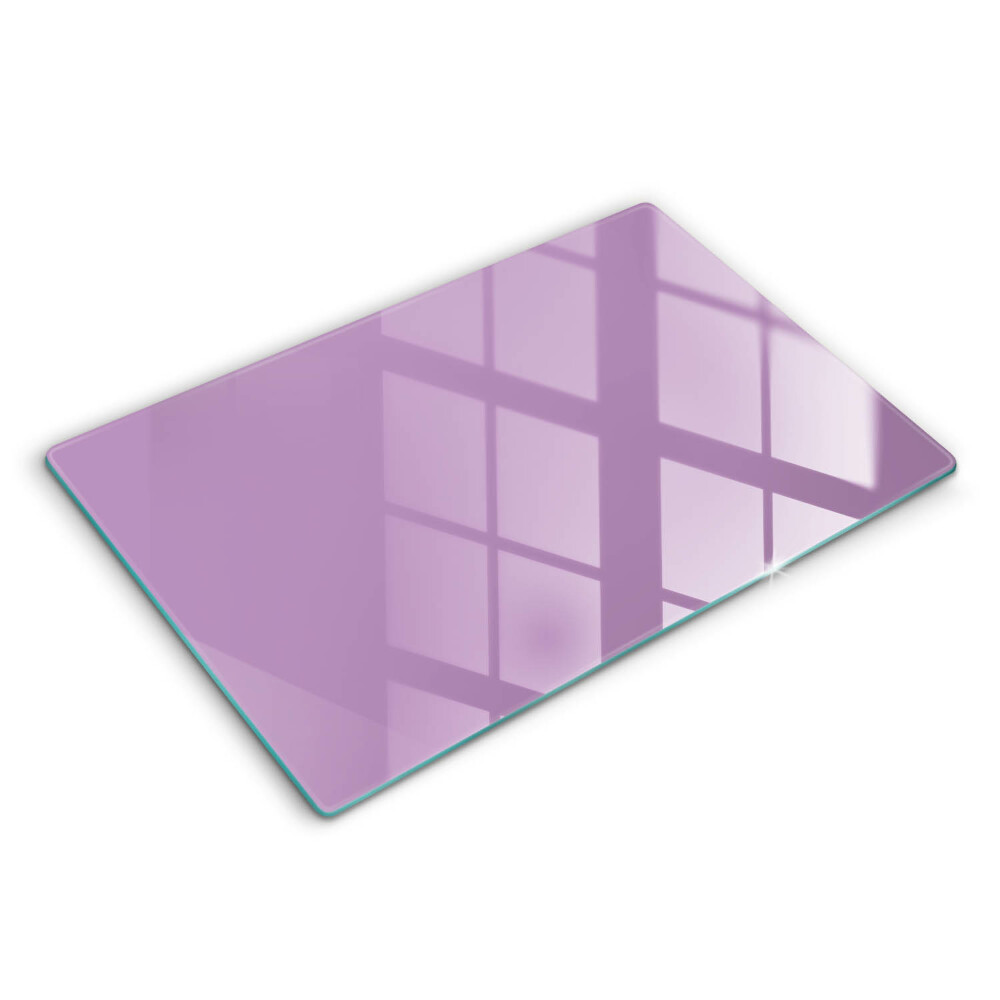 Placă sticla protectie aragaz Culoare violet