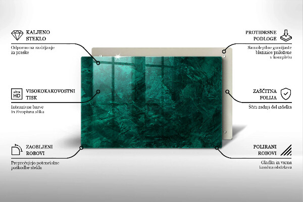 Placă din sticla protectie perete Textura de fundal de piatră