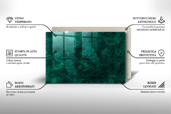 Placă din sticla protectie perete Textura de fundal de piatră