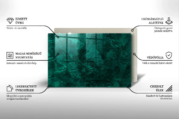 Placă din sticla protectie perete Textura de fundal de piatră