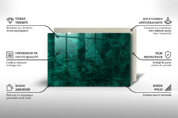 Placă din sticla protectie perete Textura de fundal de piatră