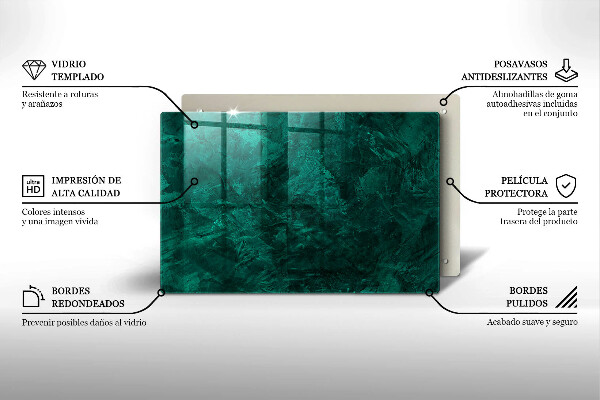 Placă din sticla protectie perete Textura de fundal de piatră