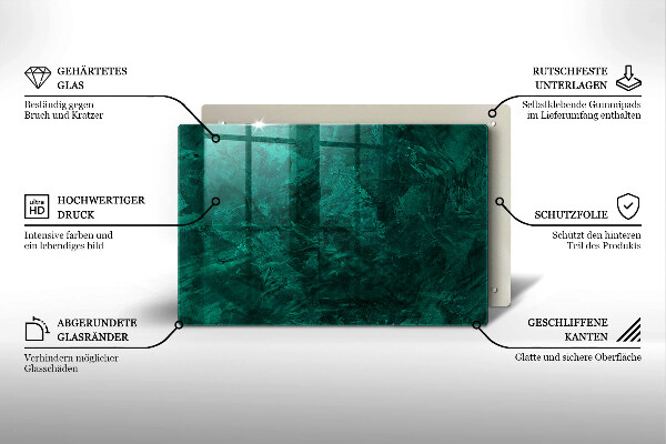 Placă din sticla protectie perete Textura de fundal de piatră