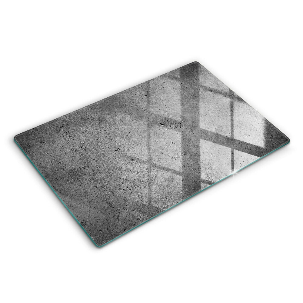 Placă din sticla protectie perete Textura de piatră de beton
