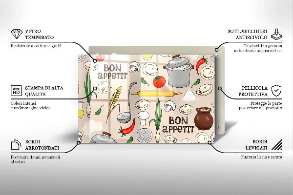 Placă sticla protectie aragaz Ilustrație bucătărie