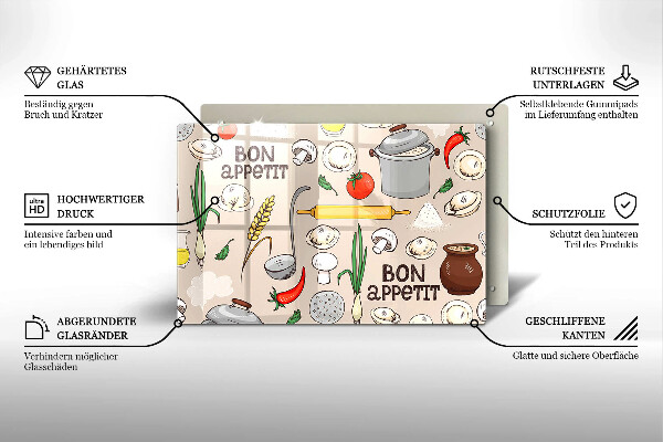 Placă sticla protectie aragaz Ilustrație bucătărie