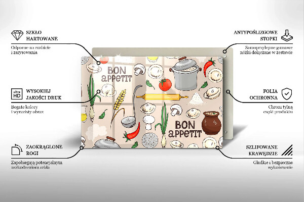 Placă sticla protectie aragaz Ilustrație bucătărie