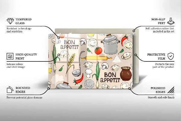 Placă sticla protectie aragaz Ilustrație bucătărie