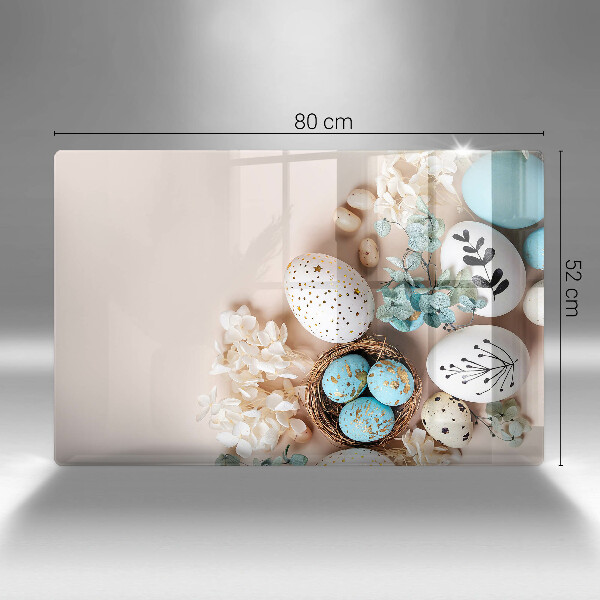 Placă sticla protectie aragaz Decoratiuni de Paste