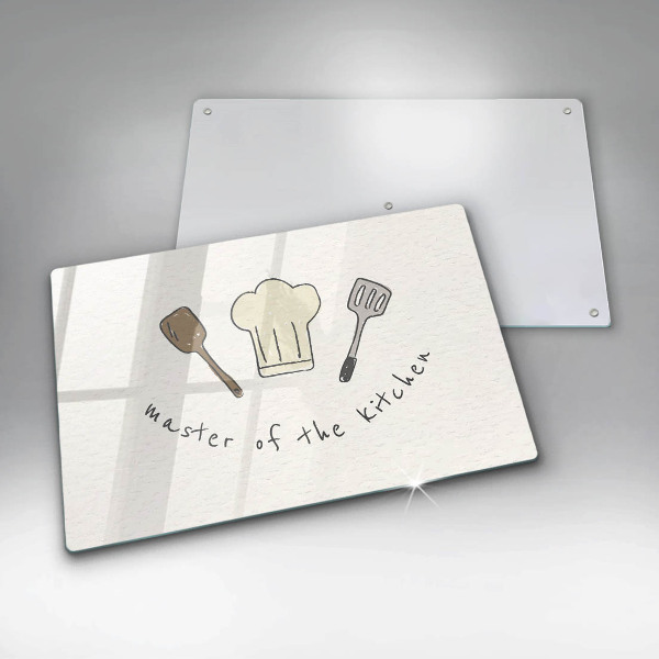 Placă sticla protectie aragaz Master of the Kitchen