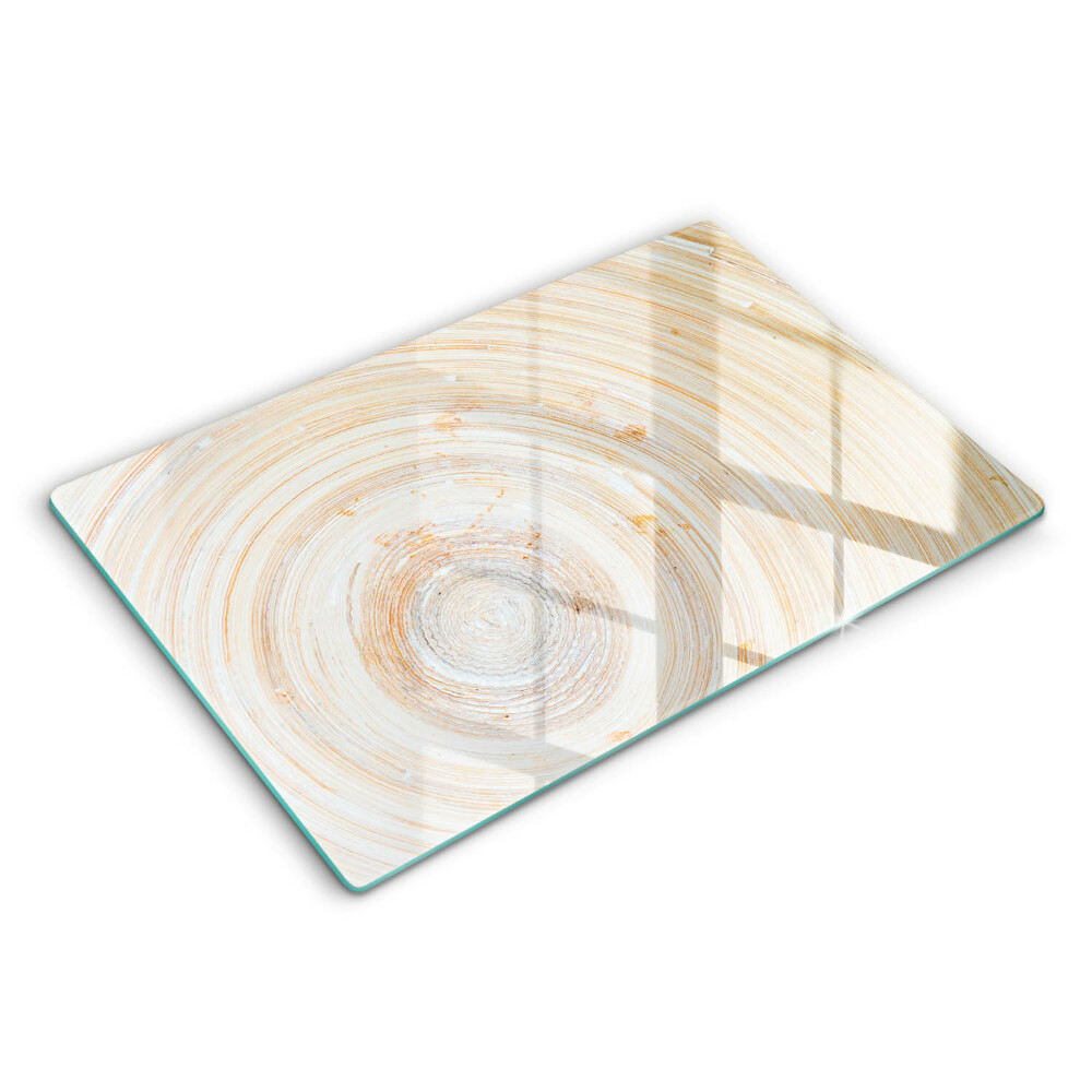 Placă sticla protectie aragaz Textura lemnului