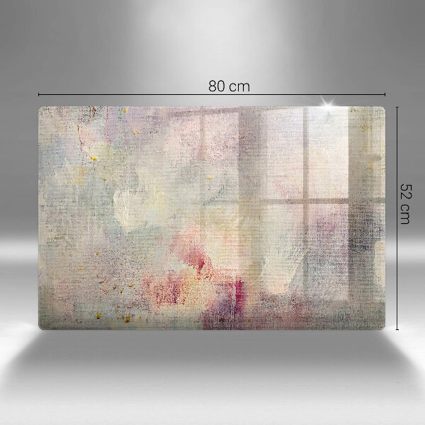 Placă din sticla protectie perete Vopsea textura de fundal