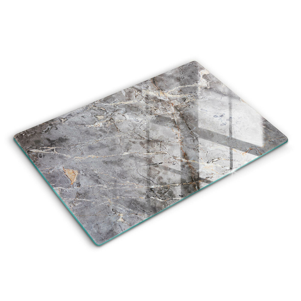 Placă sticla protectie aragaz Textura de piatră