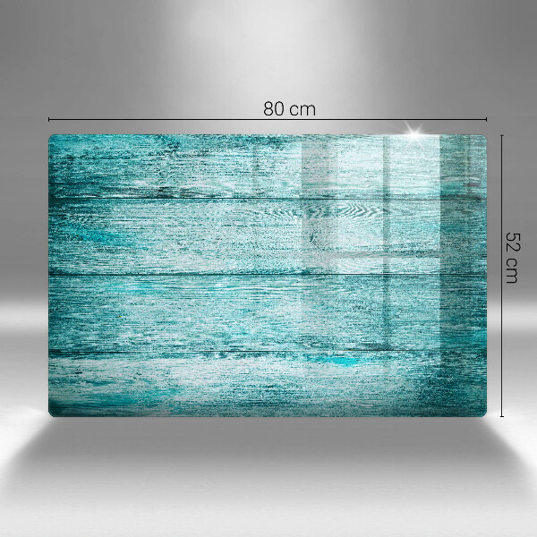 Placă sticla protectie aragaz Scânduri de lemn de epocă