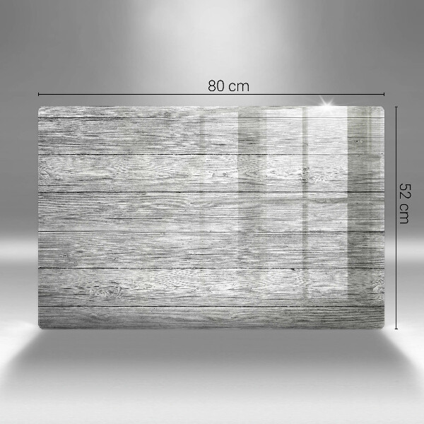 Placă sticla protectie aragaz Scânduri vechi de lemn