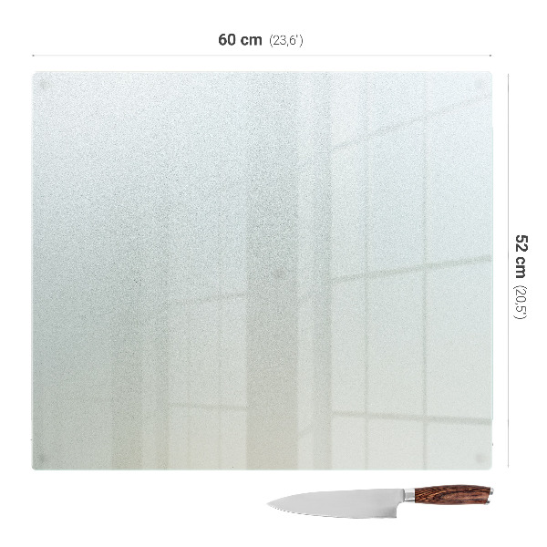 Placă din sticla protectie perete bucatarie 60x52 cm