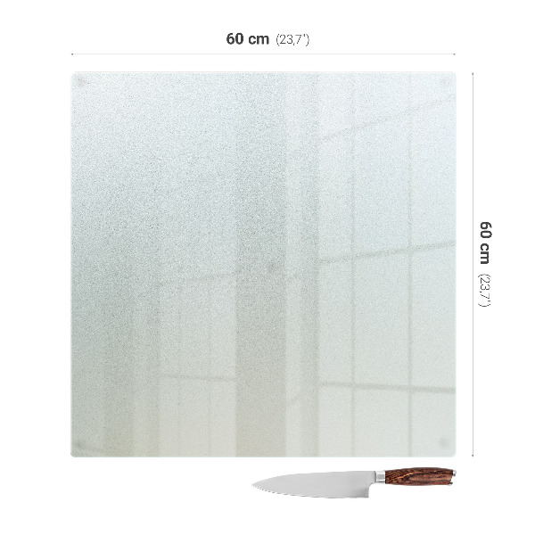 Placă de protecție pentru plită în dimensiunea 60x60 cm