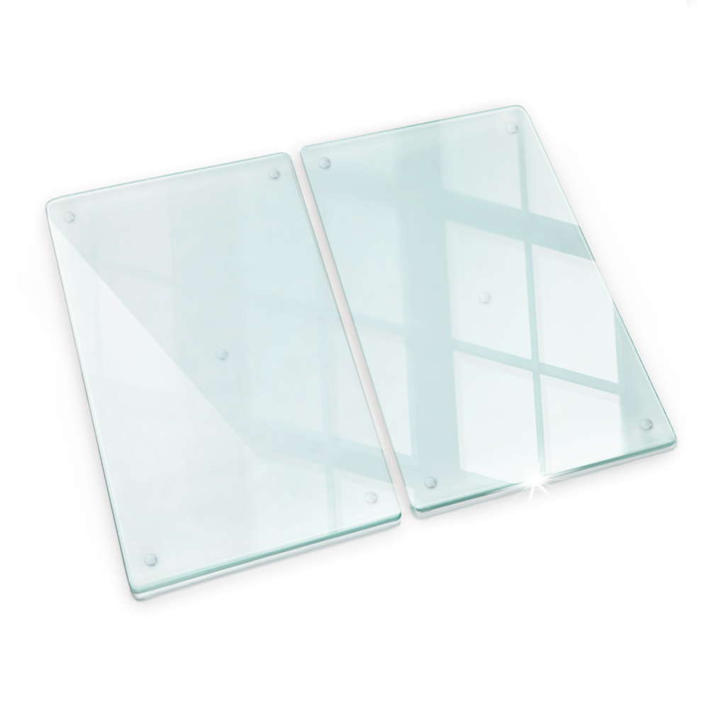Placă sticla protectie transparentă aragaz 2x30x52 cm