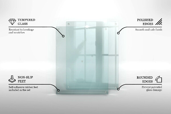 Placă protecție transparentă plita 2x40x52 cm