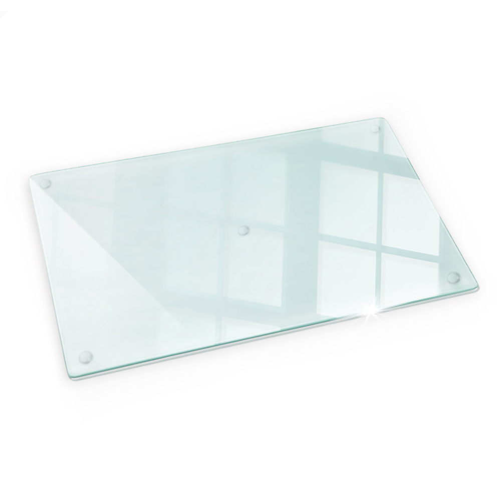 Placa din sticla protectie transparentă perete bucatarie 52x30 cm