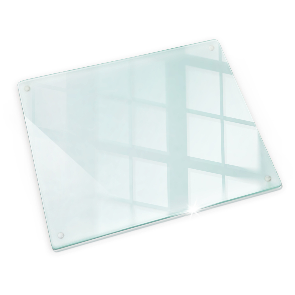 Placă sticla protectie transparentă aragaz 60x52 cm