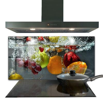 Sticlă bucătărie Limonadă cu fructe suculente