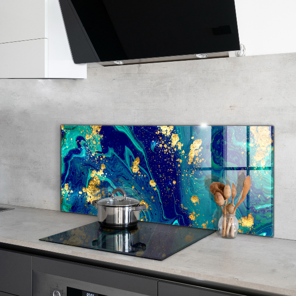 Sticlă pentru bucătărie Abstracția artei moderne