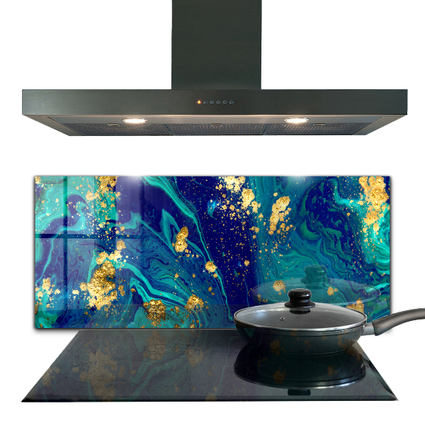 Sticlă pentru bucătărie Abstracția artei moderne