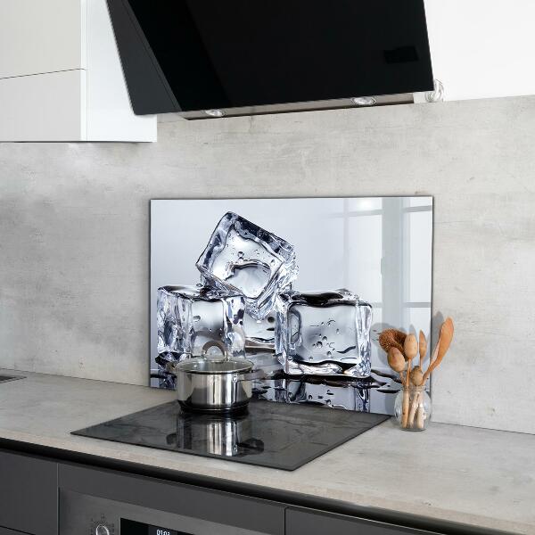 Sticlă bucătărie Înviorare cuburi de gheață