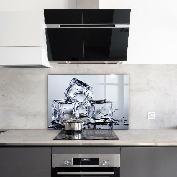 Sticlă bucătărie Înviorare cuburi de gheață