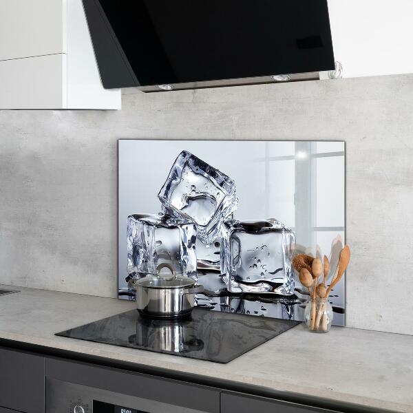 Sticlă bucătărie Înviorare cuburi de gheață