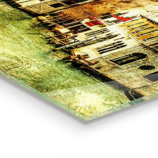 Sticlă bucătărie Italia veneția poză de epocă