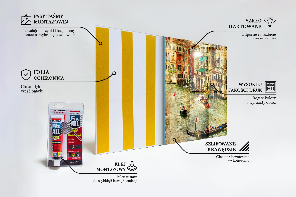 Sticlă bucătărie Italia veneția poză de epocă