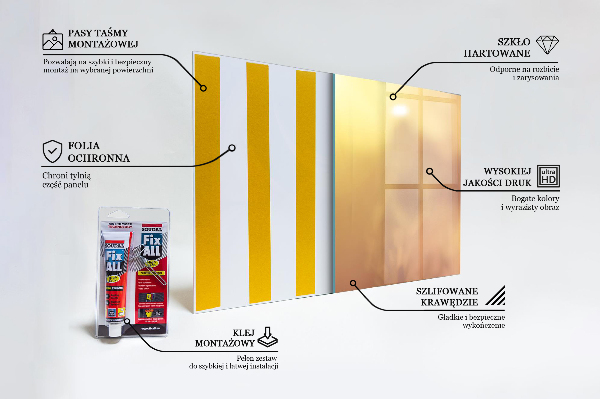 Sticlă printata bucătărie Planta de mac de epocă