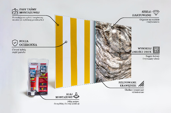 Sticlă pentru bucătărie Trunchi de scoarță de copac