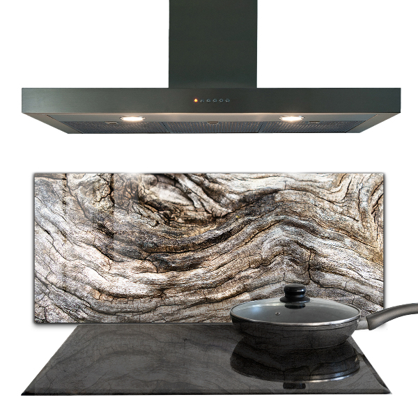 Sticlă pentru bucătărie Trunchi de scoarță de copac