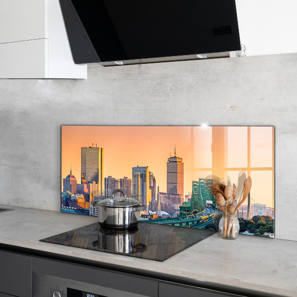 Sticlă bucătărie Arhitectura boston