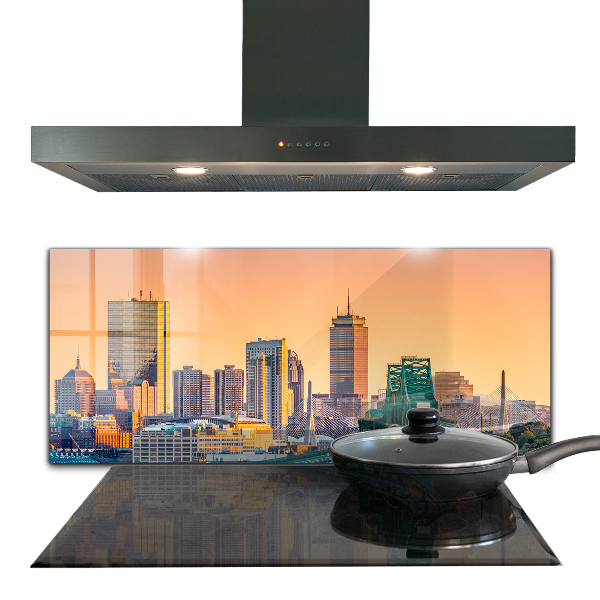 Sticlă bucătărie Arhitectura boston