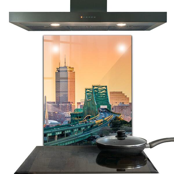 Sticlă bucătărie Arhitectura boston