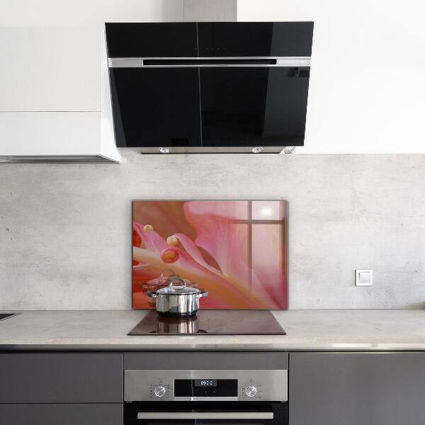 Sticlă bucătărie Polen de flori natura