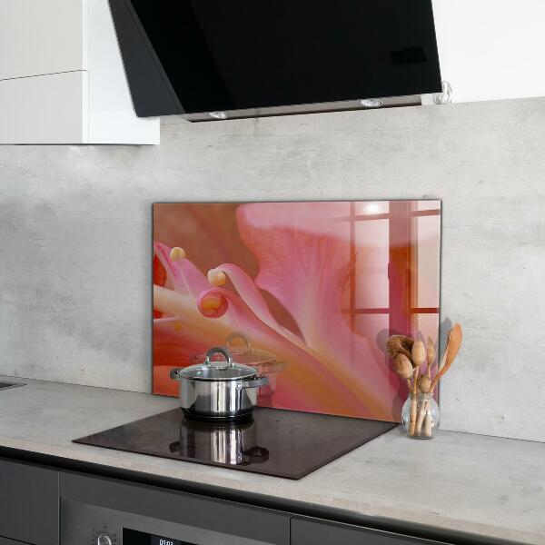 Sticlă bucătărie Polen de flori natura