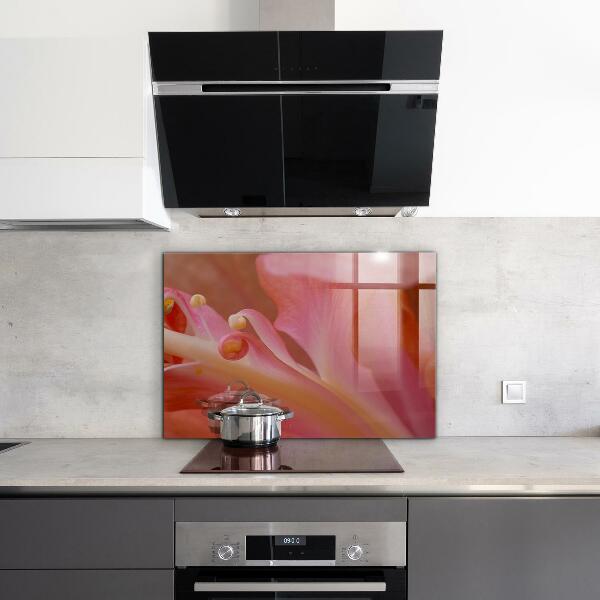 Sticlă bucătărie Polen de flori natura