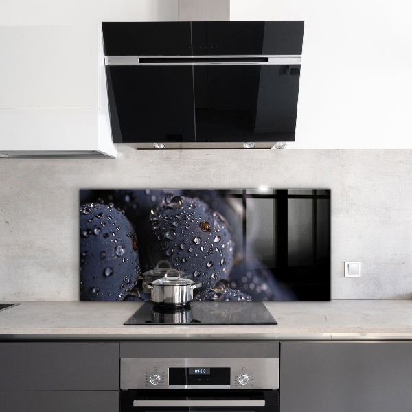 Sticlă bucătărie Afine suculente