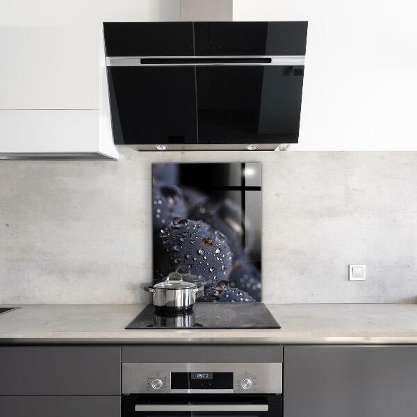 Sticlă bucătărie Afine suculente